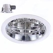 round fluorescent downlight (recessed, compact) RAPIDO 330 SICA
