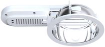 round fluorescent downlight (recessed, compact) ORION TI SEAE