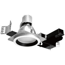 round HID downlight (recessed) LITEFRAME : LFHL 12" ROUND PRESCOLOTE