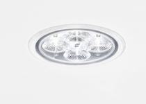 round LED downlight (recessed) IGNUDO Nord Light