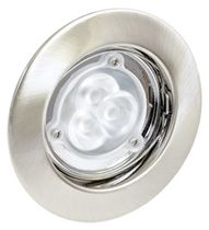 round LED downlight (recessed) MIRA BROSSIER SADERNE
