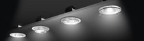round LED downlight (recessed, low voltage) PASCALA RZB