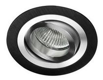 round recessed ceiling halogen spotlight (adjustable) HELIUM  Cristalrecord