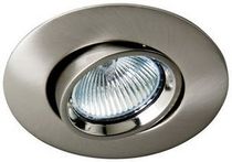 round recessed ceiling halogen spotlight (adjustable) TERRA Cristalrecord