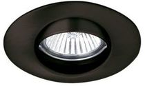 round recessed ceiling halogen spotlight (adjustable) ZAR Cristalrecord