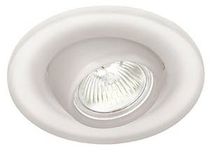 round recessed ceiling halogen spotlight (adjustable) CRISTAL Cristalrecord
