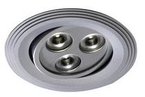 round recessed ceiling LED spotlight (adjustable, low voltage) GEO C Cristalrecord