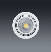 round recessed ceiling LED spotlight (adjustable) KR 23 LED Spittler Lichttechnik