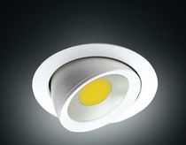 round recessed ceiling LED spotlight (adjustable)  Gecem Aydinlatma San. Tic. Sti.