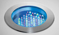 round recessed floor LED spotlight BALANCE Nord Light