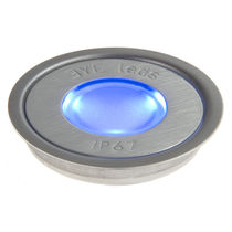 round recessed floor LED spotlight MULTI BUE ROUND Eyeleds