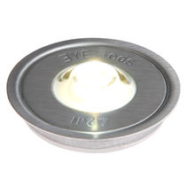 round recessed floor LED spotlight POWEREYE 360 WW Eyeleds