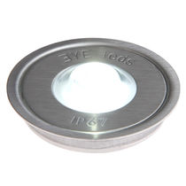 round recessed floor LED spotlight POWEREYE 360 CW Eyeleds