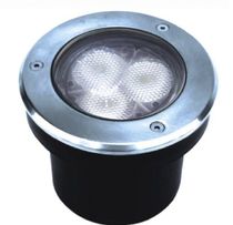 round recessed floor LED spotlight MONESTIR IGNIA LIGHT
