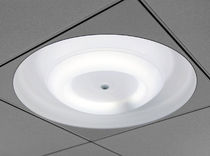 round recessed fluorescent ceiling luminaire SKY600-C140HRBE ETAP