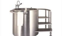 round stainless steel bath-tub SOHO Neo-Metro