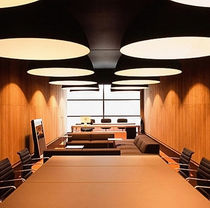 round suspended fluorescent luminaire (compact) SPHERE LARGE by Bart Lens Eden Design B.V.B.A 