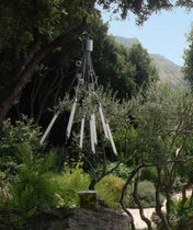 round suspended LED luminaire POEMA by MARCO BISENZI CIPRIANI Nord Light