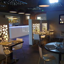 round suspended LED luminaire &Eacute;TOIL&Eacute; PL120120 Semeur d'&eacute;toiles