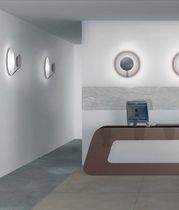 round wall mounted fluorescent luminaire VEGA (C-W) by CS&R Tre Ci Luce TRE CI LUCE