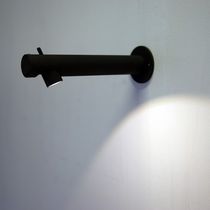 round wall mounted LED spotlight (adjustable) COLIBRI' cod.1406/NE by Emiliana Martinelli , 2009-2011 Martinelli Luce Spa