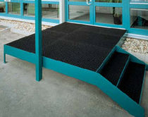 rubber entrance mat with dust control for commercial building KARO AS Geggus EMC