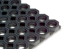 rubber entrance mat with dust control for commercial building KARO AS B1/Q1 Geggus EMC