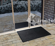 rubber entrance mat with dust control for commercial building  KINELE
