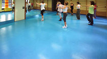 rubber flooring for fitness areas MONDOFLEX MONDO