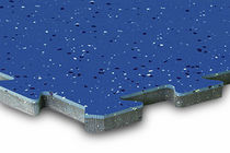 rubber flooring for fitness areas HIGHJOLT MONDO