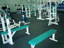 rubber flooring for fitness areas FITNESS Flexitec
