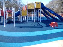 rubber flooring for playgrounds   No Fault