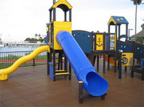 rubber flooring for playgrounds SPECTRABOUND SpectraTurf