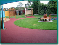 rubber flooring for playgrounds WET POUR Flexitec