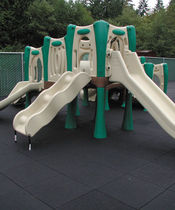 rubber flooring for playgrounds PLAY-GOMMA POLIGOMMA SRL