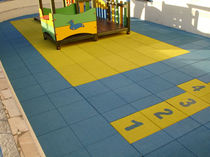 rubber flooring for playgrounds EPDM CARMO