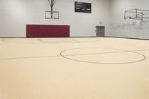 rubber sports flooring for multipurpose gyms (FloorScore certified, low VOC emissions) MULTILINO&trade; WDK Mats