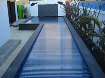 safety pool cover RIGID HARD Elite Pool Covers