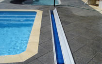 safety pool cover WINNING HIDEAWAY Elite Pool Covers