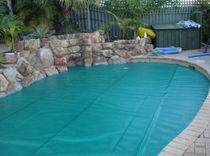 safety pool cover EAZY ROLLER� Elite Pool Covers