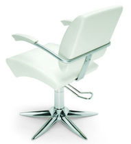 salon chair with hydraulic pump FIRST CLASS: SEVEN  Gamma & Bross