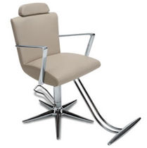 salon chair with hydraulic pump br/>(with footrest) MGBROSS: AKITA by MGBross Design Gamma & Bross