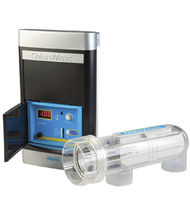 salt chlorinator for swimming pool CHLOROMATIC&reg; MONARCH POOL SYSTEMS