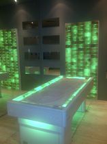salt wall for chromotherapy HIMALAYA I.SO ITALIA S.p.A.