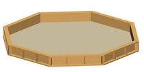 sandbox for playground EC-125 BigToys