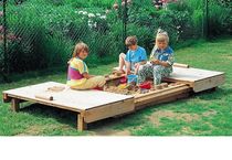 sandbox for playground BAC REFERMABLE HYGIPAD Euroludique