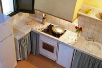 sandstone wall tile: plain color GRES BISBAL Industrias Ceramicas Brancos, S.A.