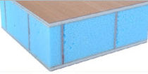 sandwich panel: HPL with honeycomb LARICROSS&reg; Kuiper Dutch Marine Panels
