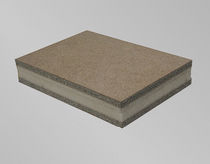 sandwich panel: wood and foam core TAVAPAN � DUE TAVAPAN SA