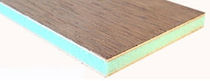 sandwich panel: wood and PVC foam (waterproof)  Kuiper Dutch Marine Panels